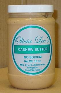 Zimmerman's Homemade Cashew Butter