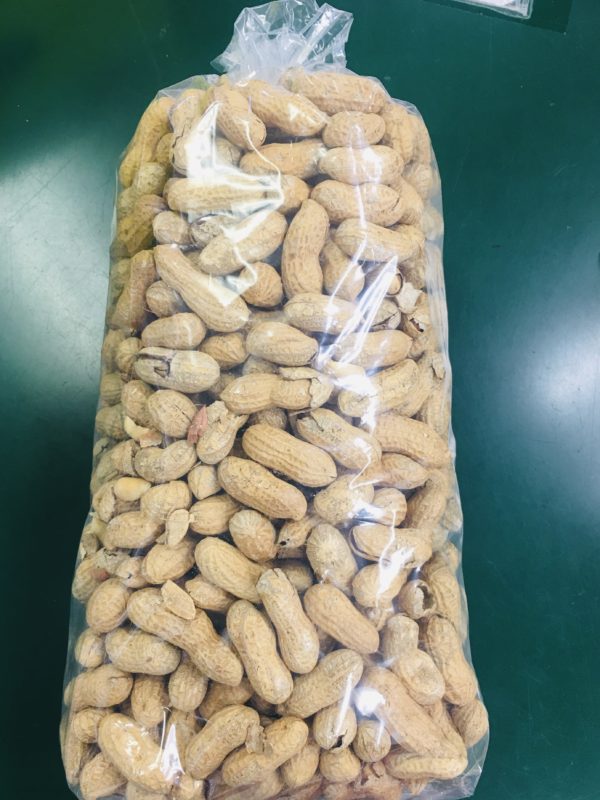 Jumbo Peanuts RAW In Shell Zimmerman's Nuts and Candies