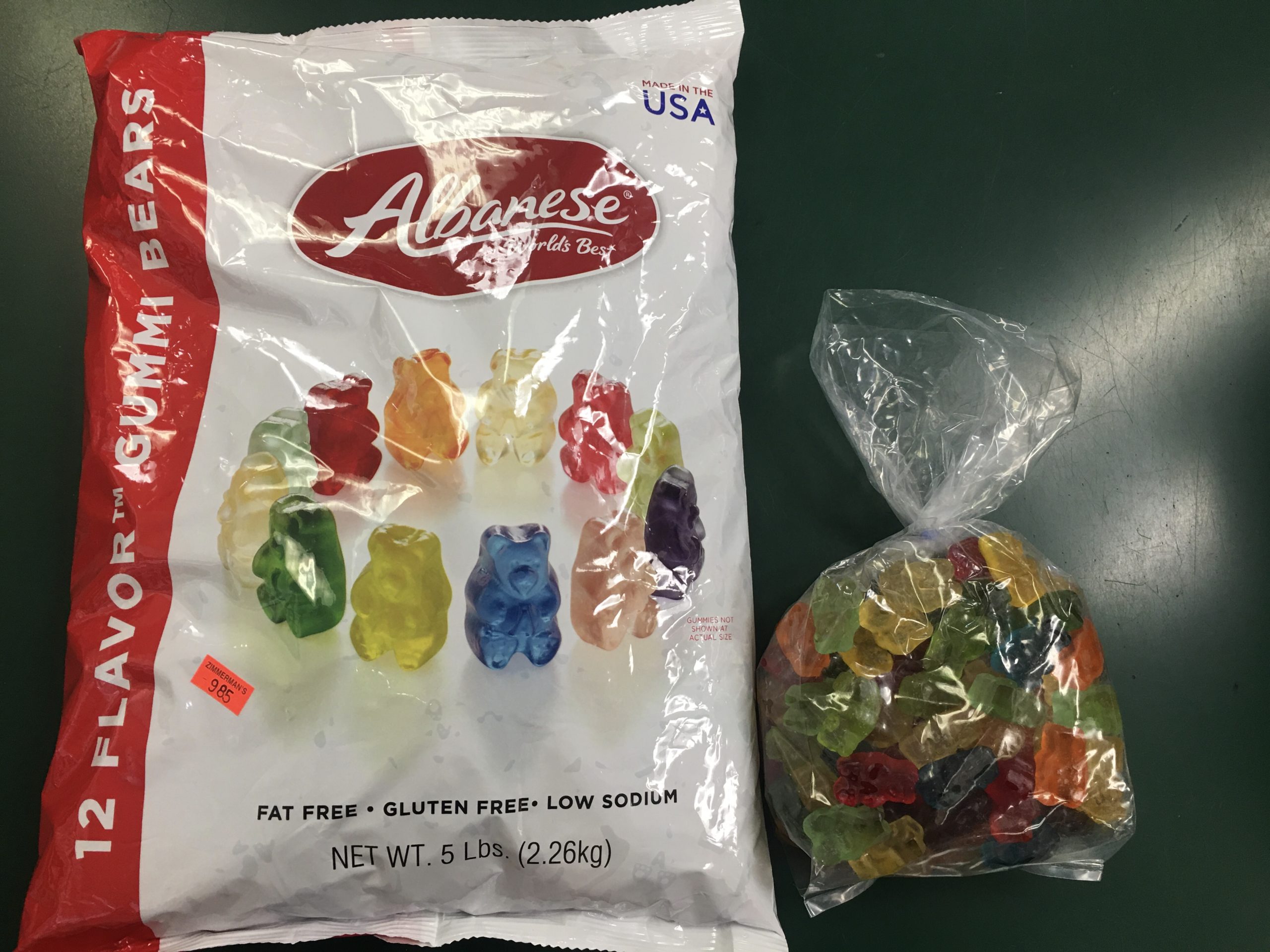 Tiny Gummy Bears - 5 Lb. Bag | Gygi