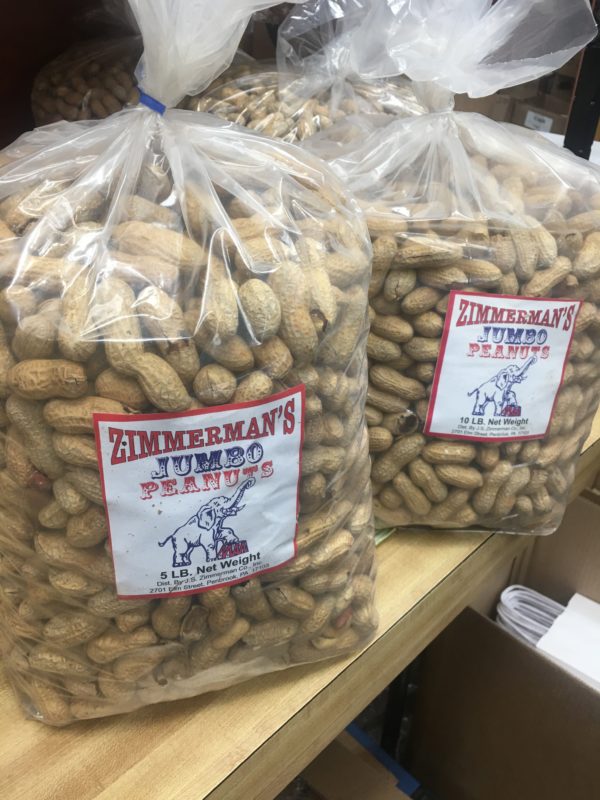 5lb and 10lb In Shell Roasted Jumbo Peanuts