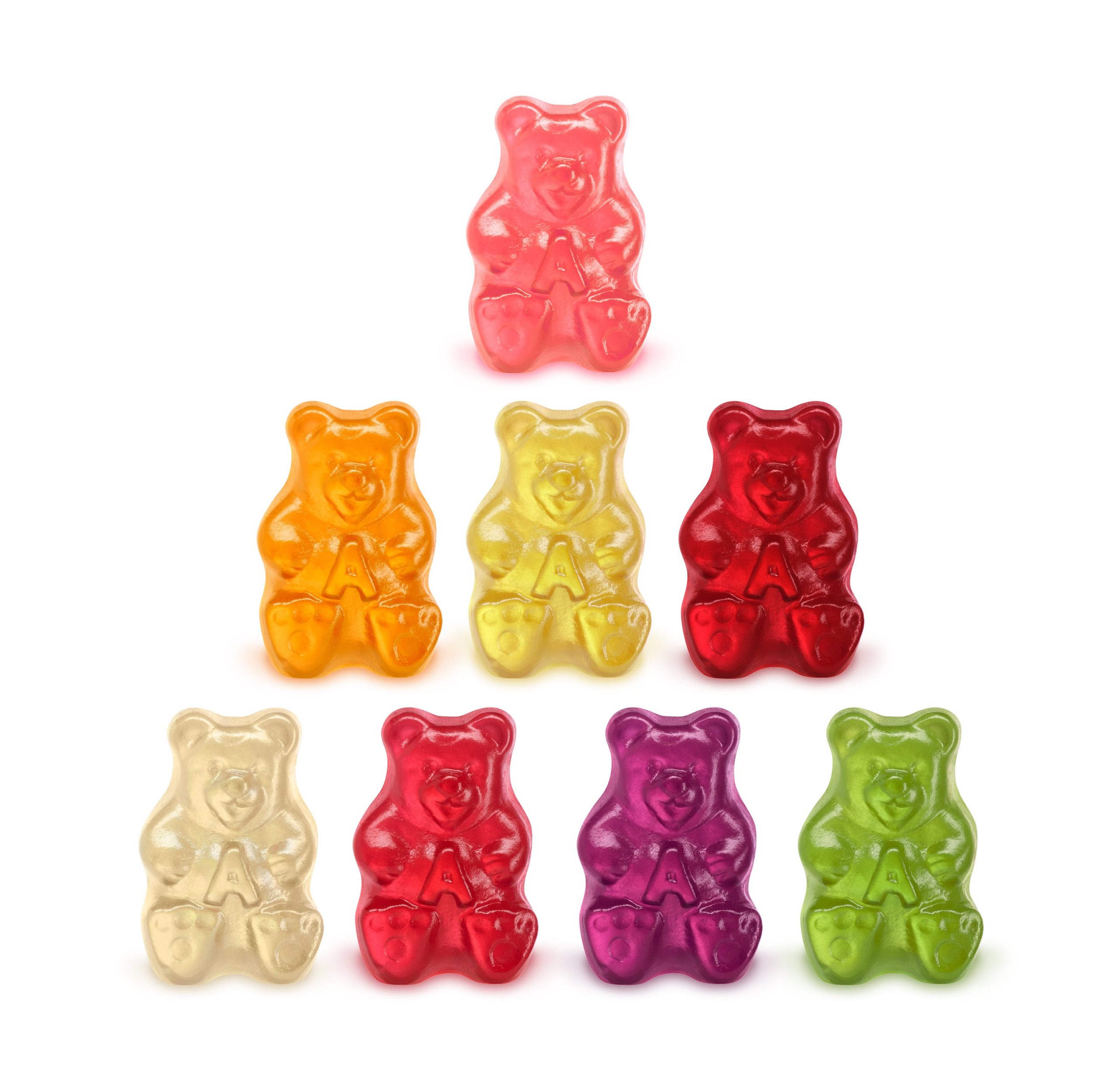 Ultimate 8 Flavor Gummi Bears by Albanese Zimmerman's Nuts and Candies