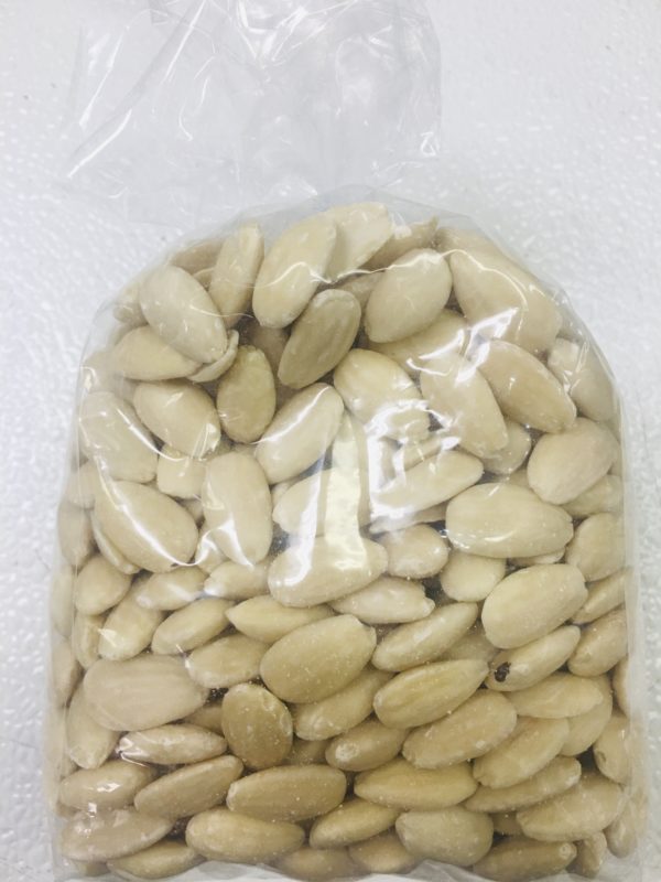 16 oz Raw Blanched Whole Almond