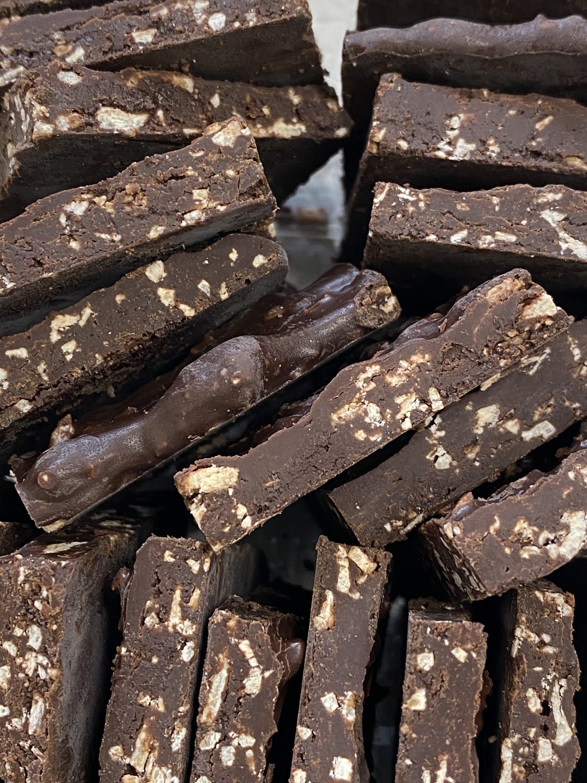 Zim's Dark Chocolate Toasted Coconut Bark Zimmerman's Nuts and Candies